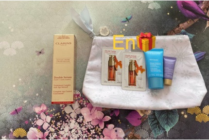 Clarins Double Serum Limited Edition