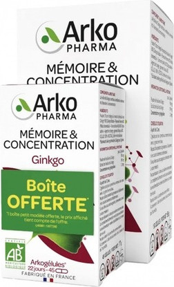 Arkocaps Ginkgo Bio Kapseln Arko Pharma