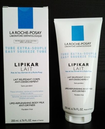 Lipid-Replenishing Body Milk La Roche-Posay