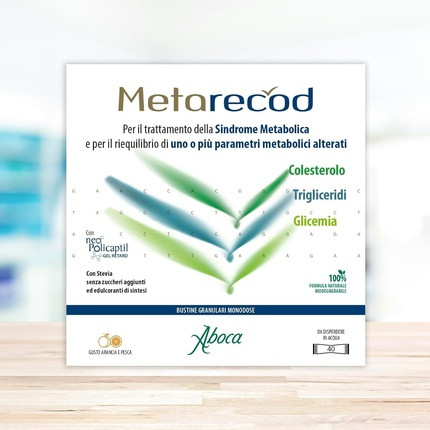 Aboca Metarecod Синдром метаболического обмена