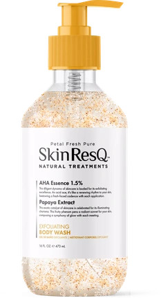 Exfoliating Body Wash Petal Fresh