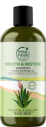 Shampoo Petal Fresh Pure Keratin & Aloe Vera