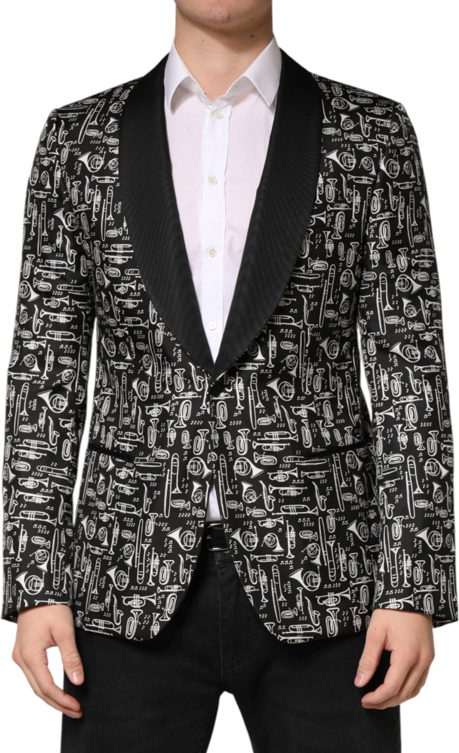 Blazer Dolce & Gabbana Black Jazz Club