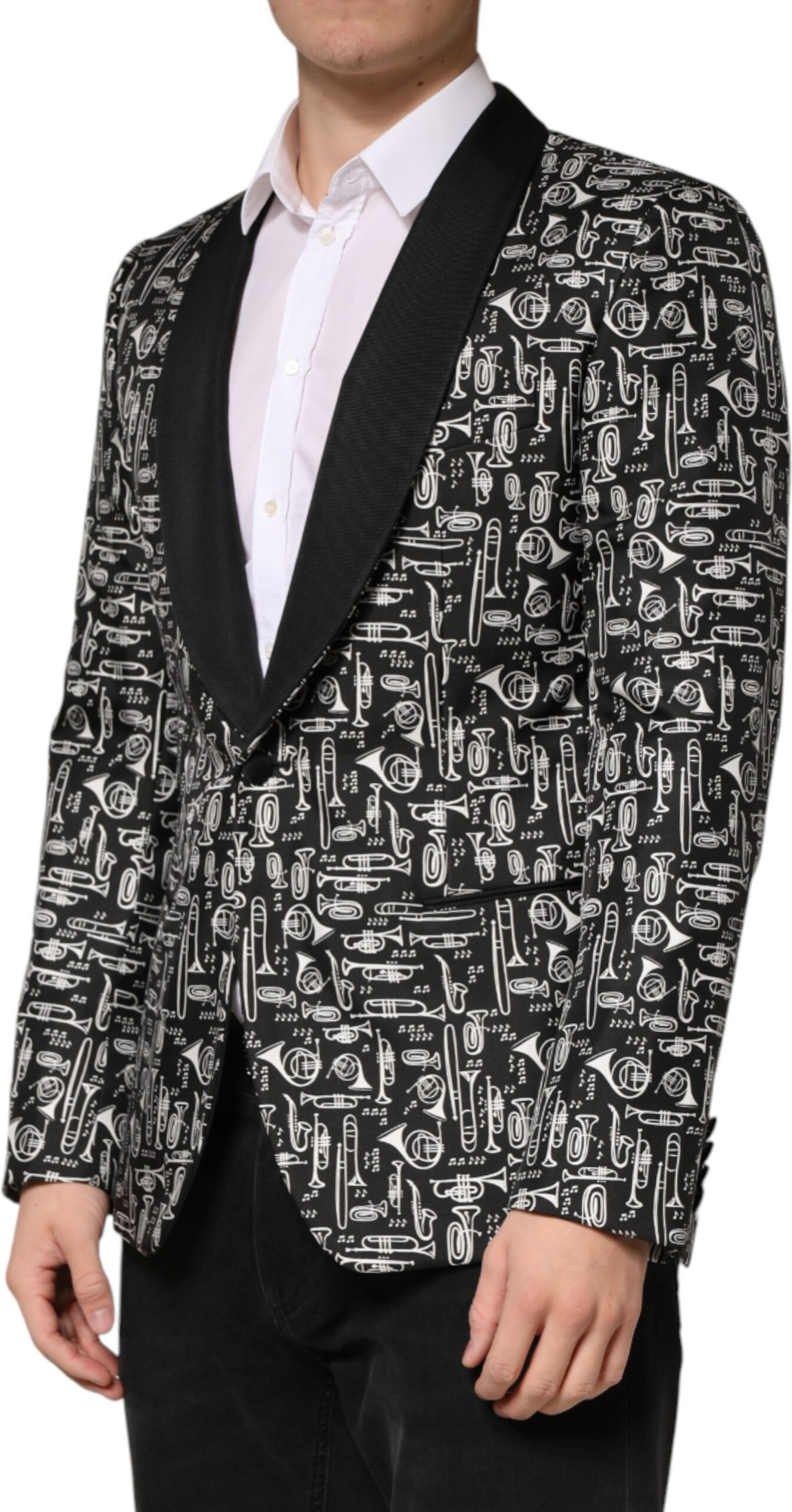 Blazer Dolce & Gabbana Black Jazz Club