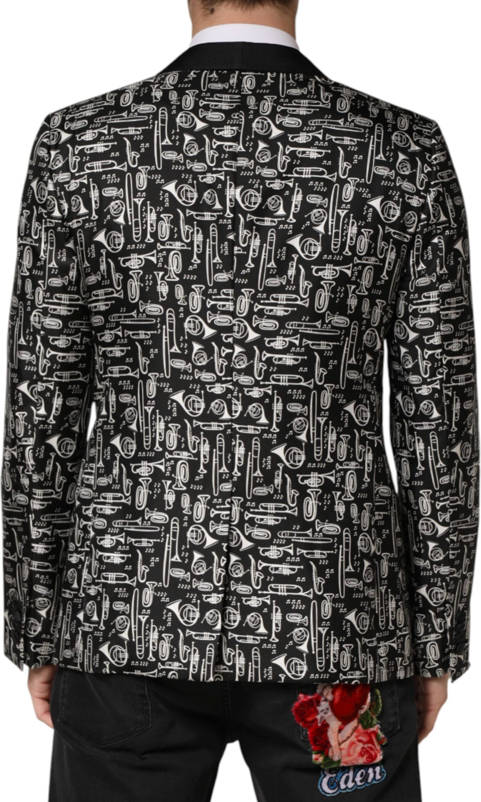 Blazer Dolce & Gabbana Black Jazz Club