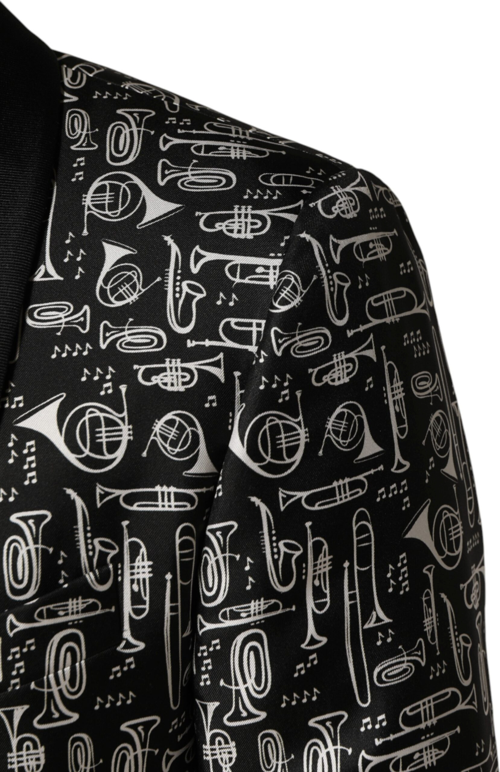 Blazer Dolce & Gabbana Black Jazz Club