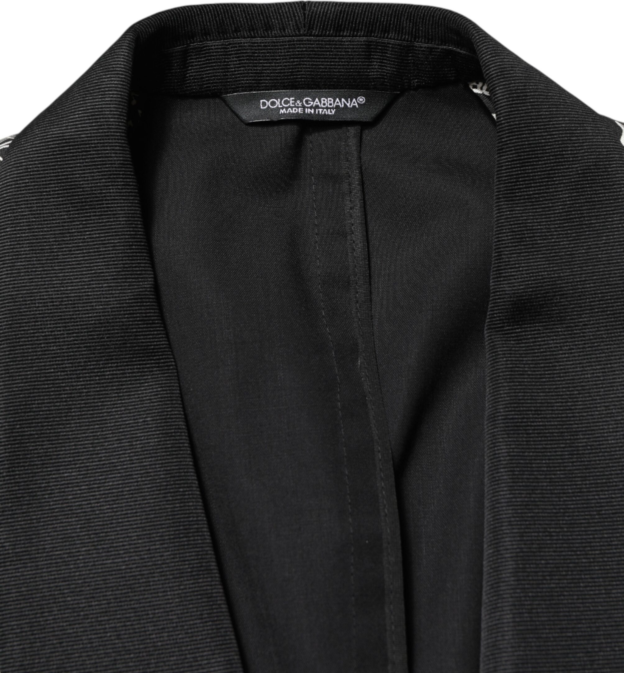 Blazer Dolce & Gabbana Black Jazz Club