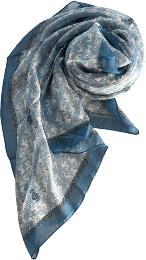 Silk Scarf Borbonese