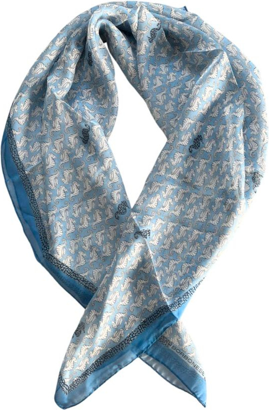 Silk Scarf Borbonese