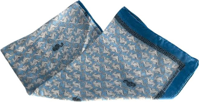 Silk Scarf Borbonese