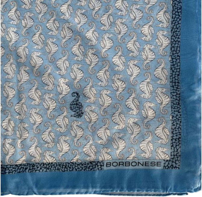 Silk Scarf Borbonese