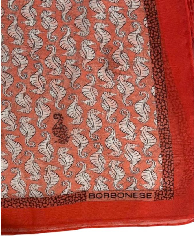 Silk Stole Borbonese