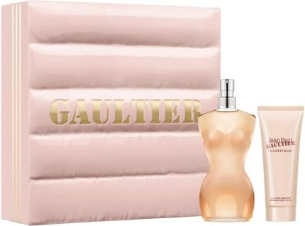 Jean Paul Gaultier Classique Eau de Toilette Spray und Parfümierte Körperlotion Set