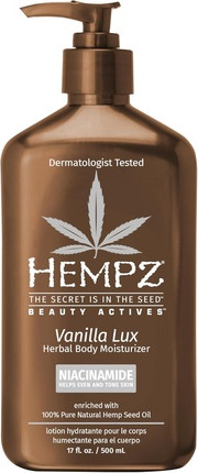 Hempz Vanilla Lux Herbal Body Moisturizer