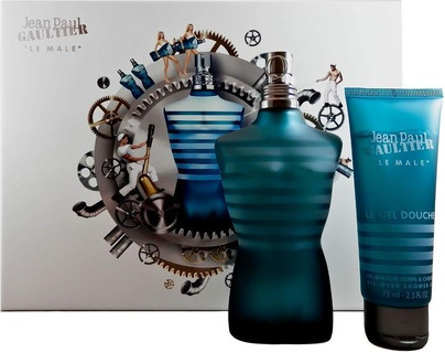 Jean Paul Gaultier Le Male Eau de Toilette Spray + Shower Gel Set
