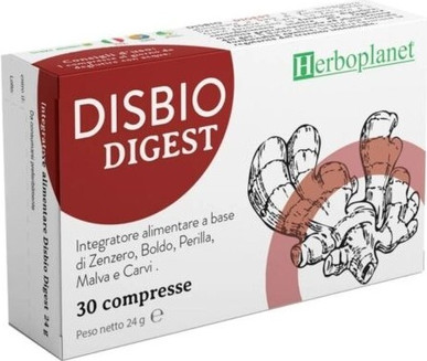 Verdauungsförderndes Nahrungsergänzungsmittel Herboplanet