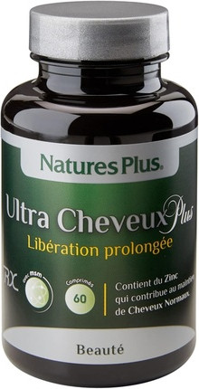 Ultra Cheveux Plus with MSM Tablets by Nature's Plus
