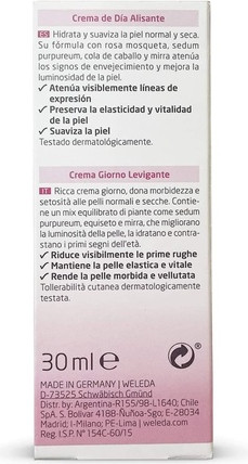 Weleda Wild Rose Smoothing Day Cream
