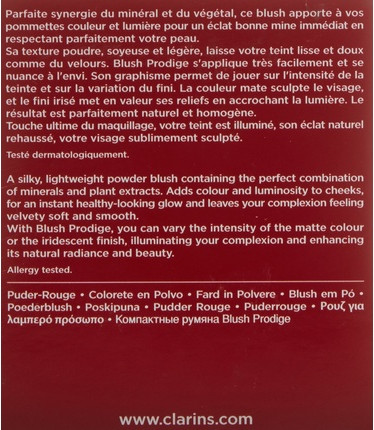 Rouge PRODIGE Lippenstift