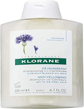 Shampoo Klorane Centaury Anti-Yellowing