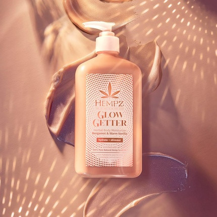 Herbal Body Moisturizer Hempz Glow Getter