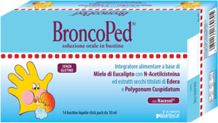 Oral Solution Pediatrica Broncoped