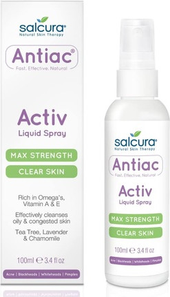 Antiac Activ Liquid Spray Salcura