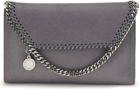 Gray Polyester Shoulder Bag Stella McCartney