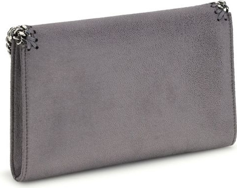 Gray Polyester Shoulder Bag Stella McCartney