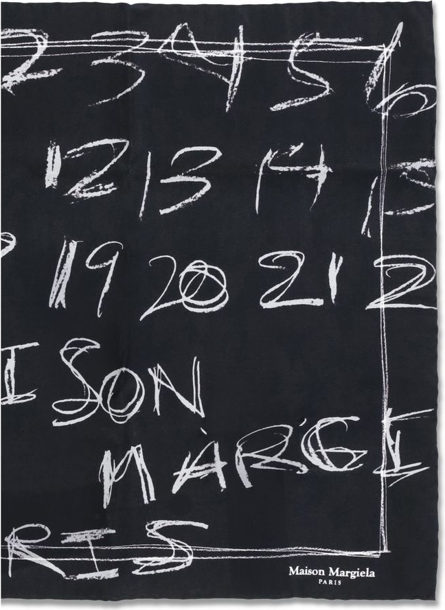 Scarf Maison Margiela