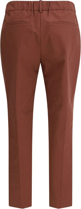 Хлопковые брюки Brunello Cucinelli