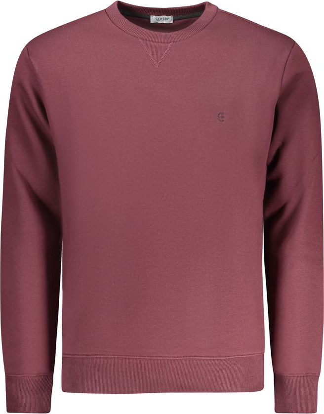 Red Cotton Sweatshirt by Coveri