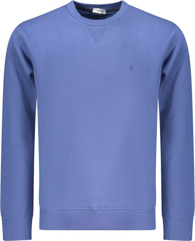 Blue Cotton Sweatshirt Coveri