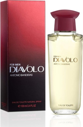 Eau de Toilette Antonio Banderas Diavolo