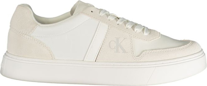 Bianco Polyester Calvin Klein erkaklar krossovkasi