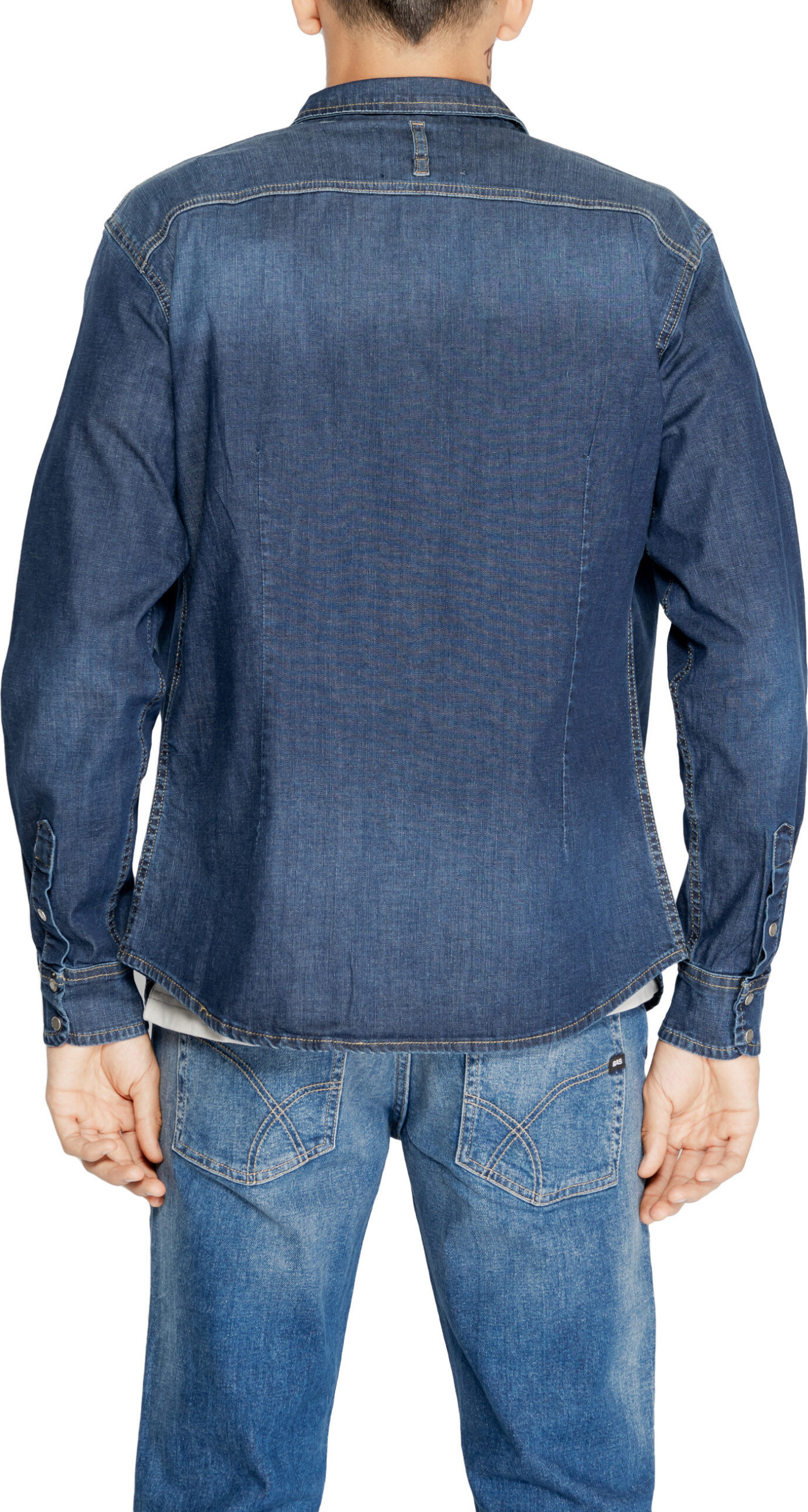 Blue Denim Shirt Gas