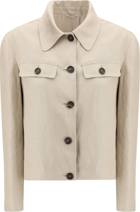 Льняная куртка Brunello Cucinelli