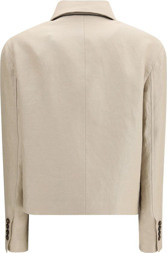 Льняная куртка Brunello Cucinelli