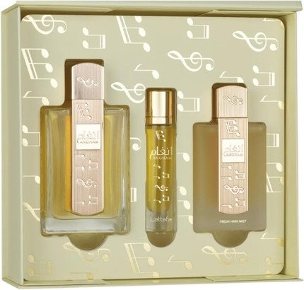 Lattafa Angham Eau De Parfum Gift Set