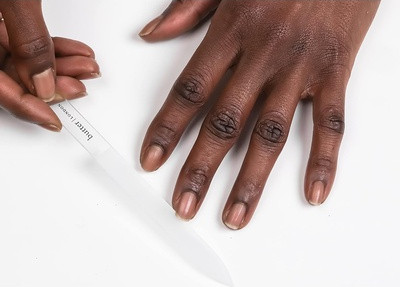 Glasnagelfeile Butter London