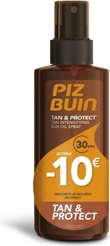 Öl-Spray Bräunungsbeschleuniger Piz Buin