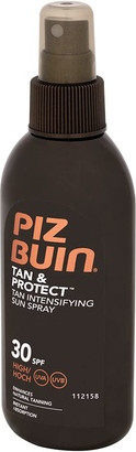 Piz Buin Tan and Protect Intensify Spray LSF30