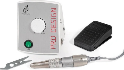 Nail Drill Beautynails Bna Trio Pro Design 30.000