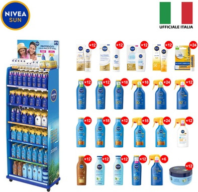 Nivea Sun Expo Metallico Misto