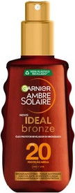 Protective Oil Garnier Ambre Solaire Ideal Bronze SPF20