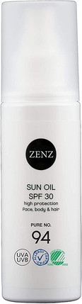Pure Solar Oil Zenz SPF30