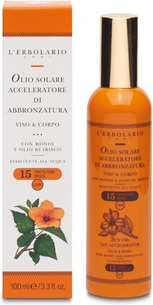 Öl Solar Accelerator L'Erbolario LSF 15