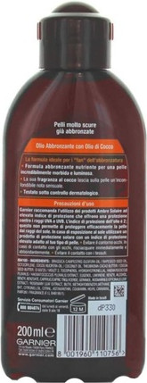 Sun Protection Oil Ambre Solaire Coconut Perfume