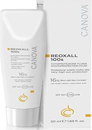 Sonnencreme Fluid Canova Reoxall 100S