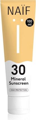 Mineral Sunscreen Naif SPF 30